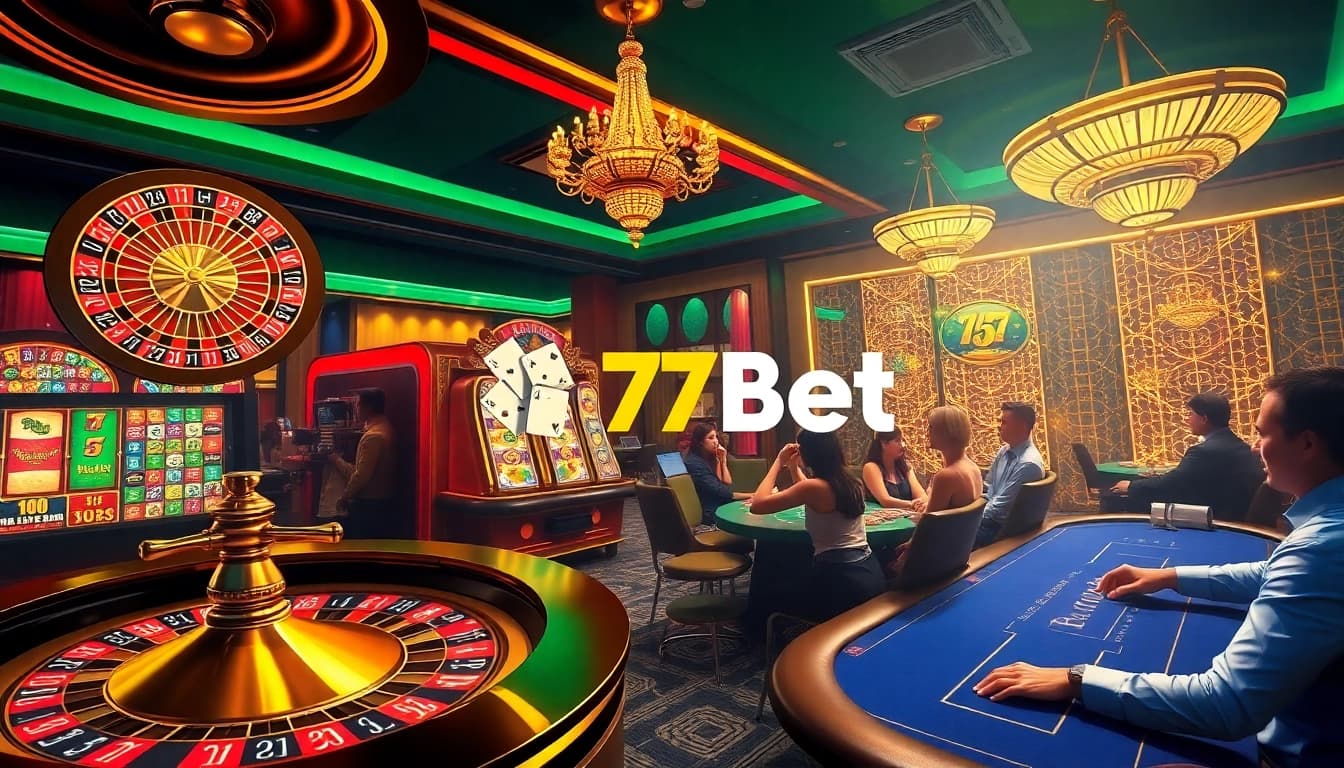 Winning Strategies for 2026 at 77Bet: Advanced Gambling Tactics for Serious Gamblers