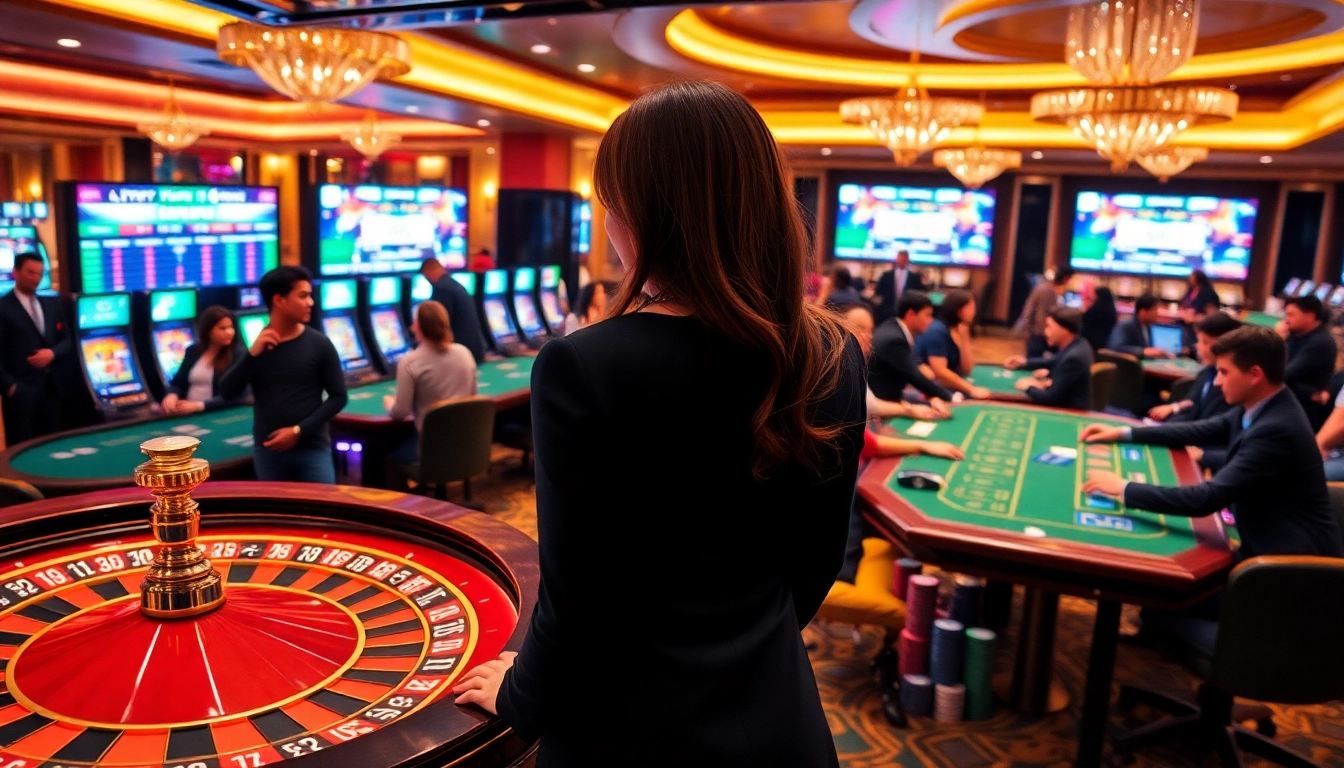 Experience the excitement of gambling at https://tg88link.com/ with thrilling casino visuals.
