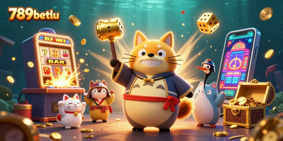 Experience thrilling wins at 789betlu with vibrant casino action featuring fun characters and exciting games.