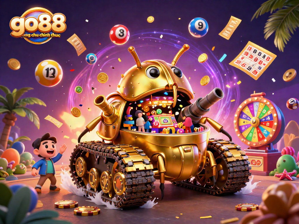 Experience thrilling gameplay at go88 trang chu chinh thuc with exciting lottery and bingo elements.