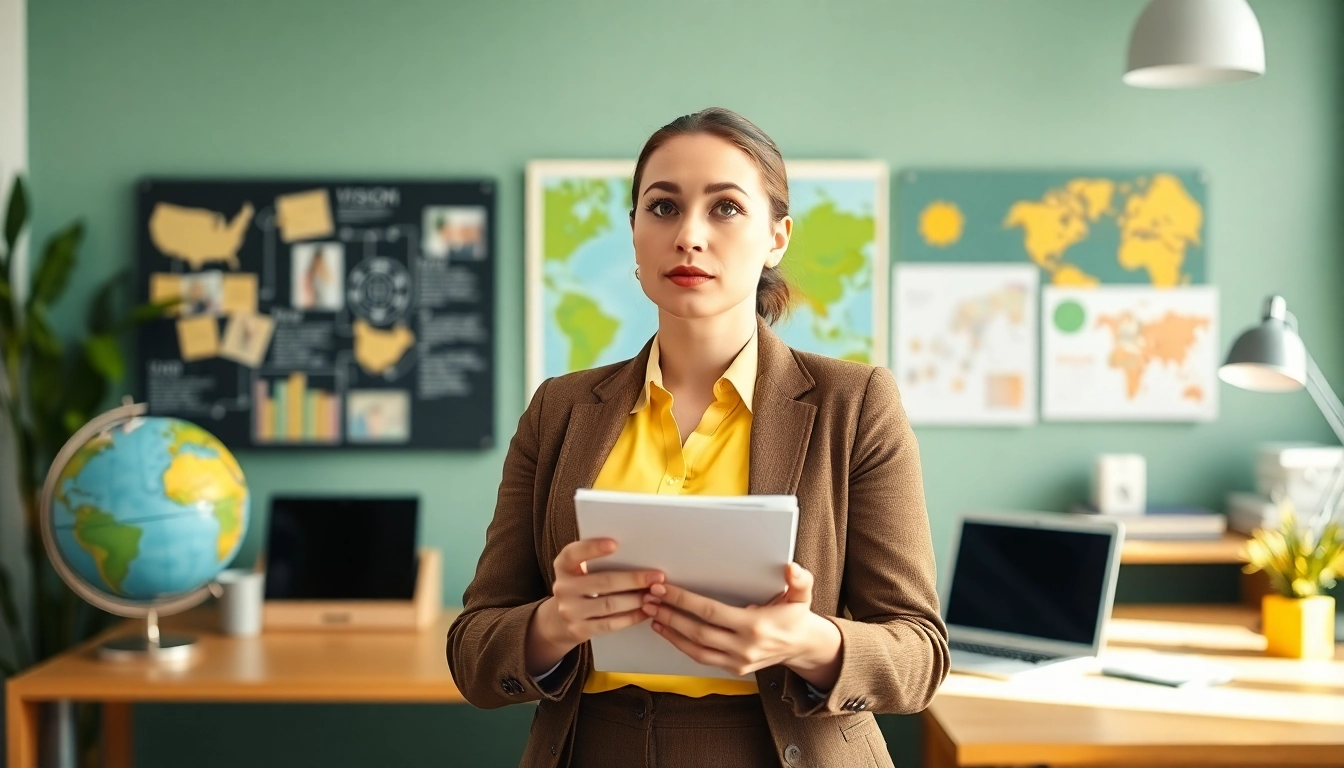 How to find my perfect career through professional exploration in an inspiring office environment.