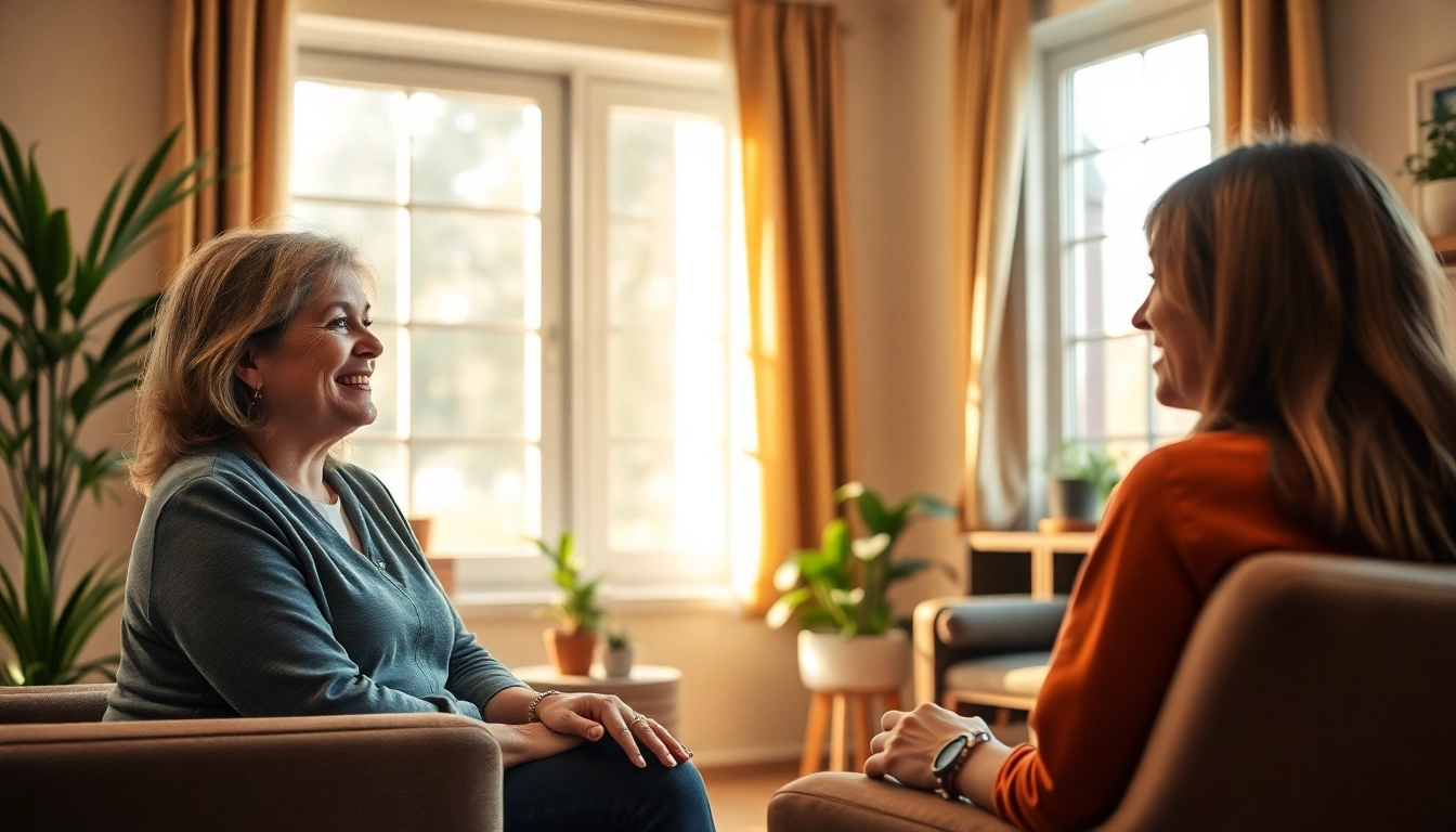 Experience compassionate support at Donna Morgan Counselling with a therapist in a welcoming environment.