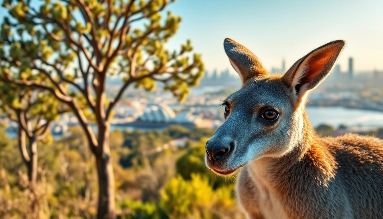 Experience the beauty of Australia through its vibrant landscapes and iconic wildlife.