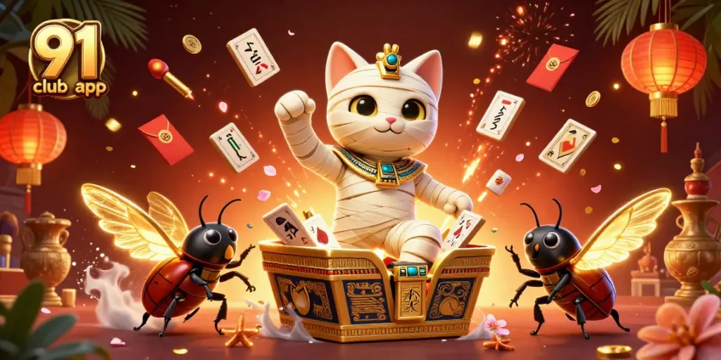 Experience the excitement of the 91 club app with thrilling casino action!