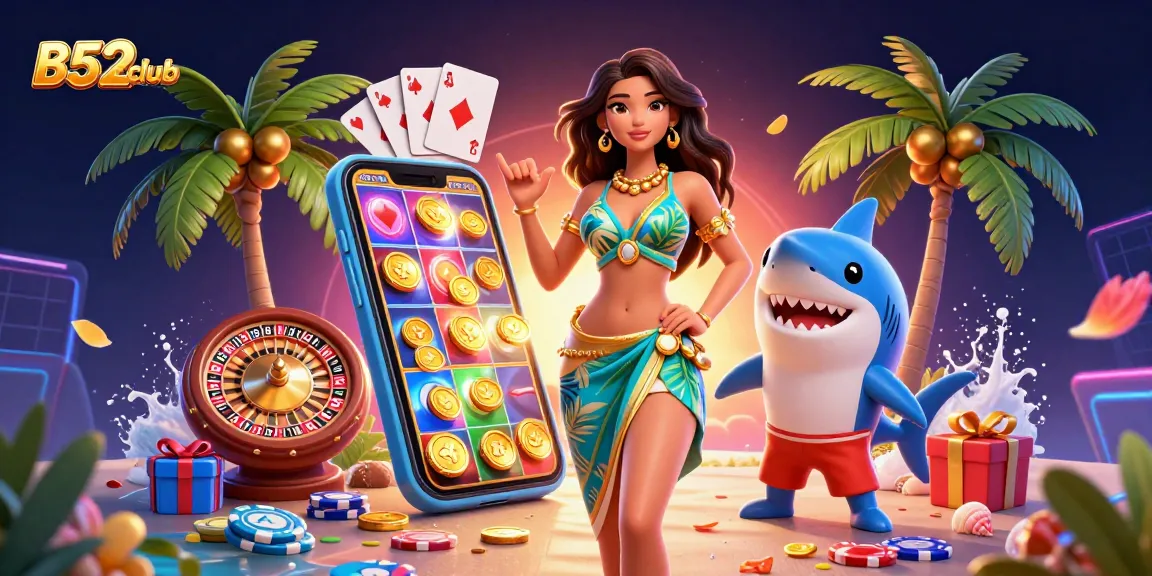 B52club invites gamers to immerse in an exciting slots adventure with vibrant rewards.