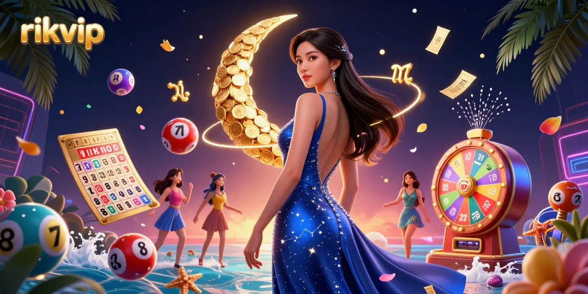 Experience the thrill of winnings at Rikvip with vibrant games and colorful prizes.