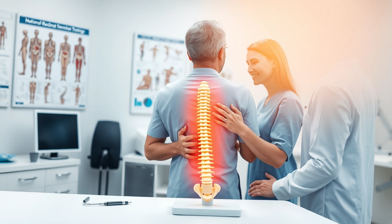 Understanding lower back pain causes through expert assessment in a clinical setting.