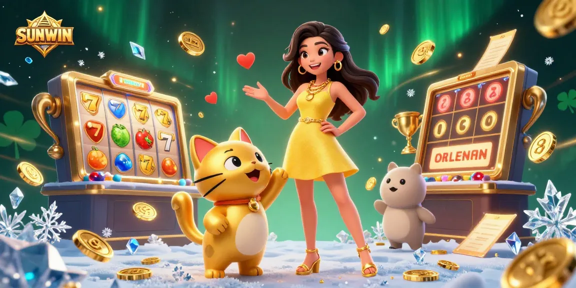 SUNWIN offers exciting jackpot opportunities with dynamic 3D slot reels and rich casino visuals.