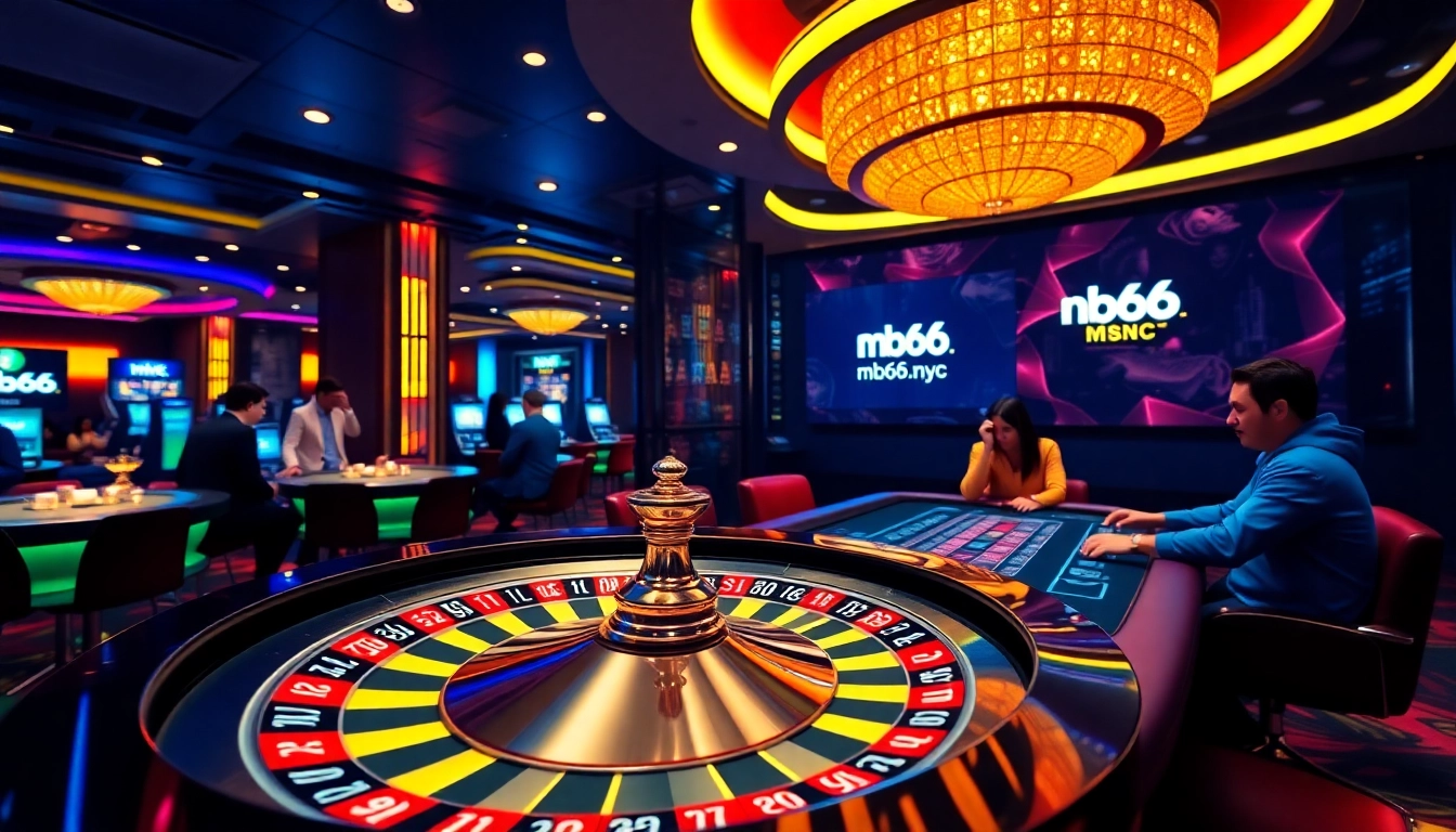 Experience the excitement of gambling at mb66.nyc with a sophisticated casino atmosphere.
