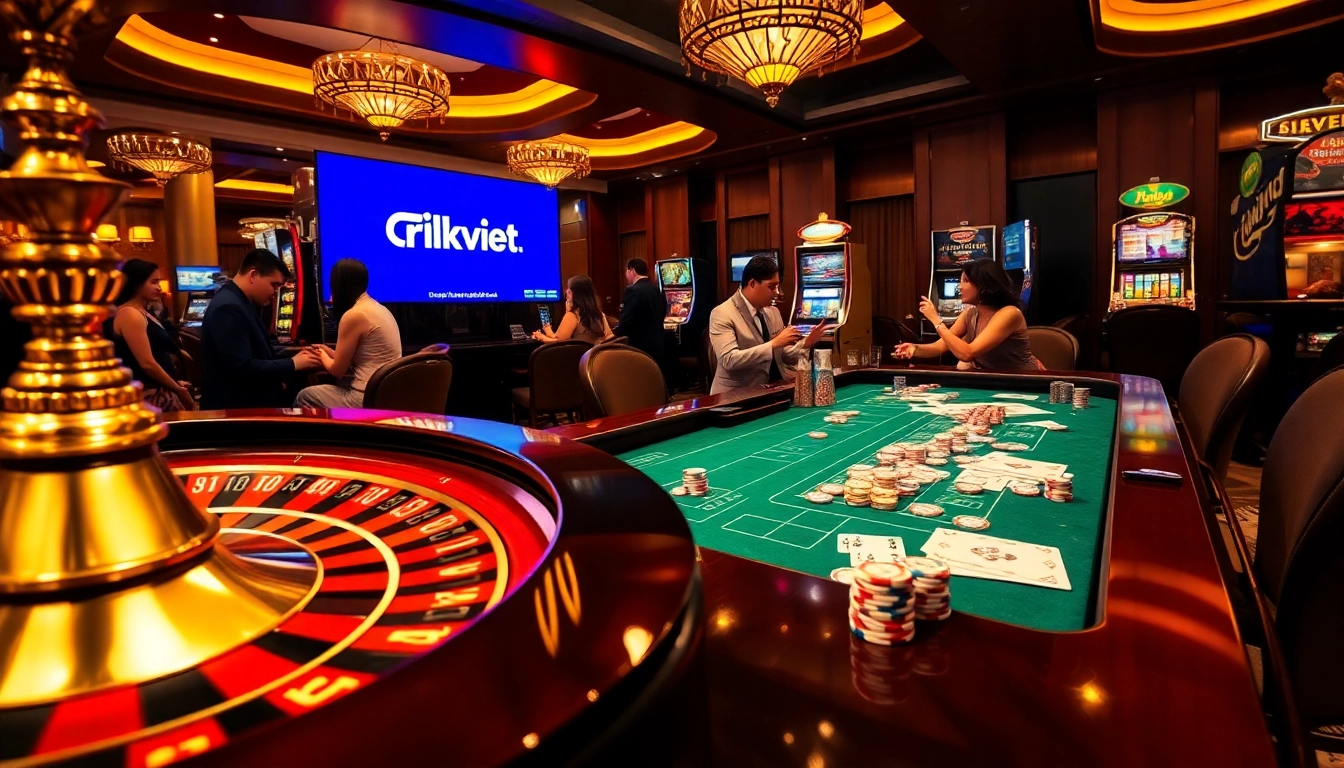 Experience thrilling gambling at rikvip.gb.net with exciting casino games and vibrant atmosphere.