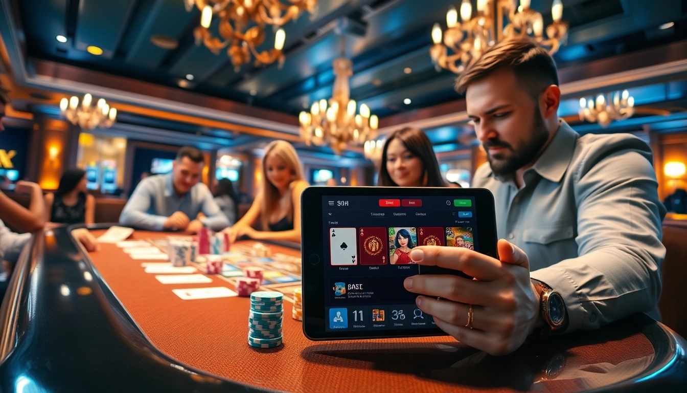 Engage in fun88 đăng nhập to experience thrilling casino action and strategic gaming.