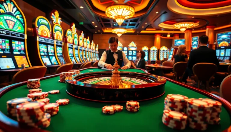 Experience the thrill of online gambling at loto188.gb.net with exciting casino games and professional dealers.