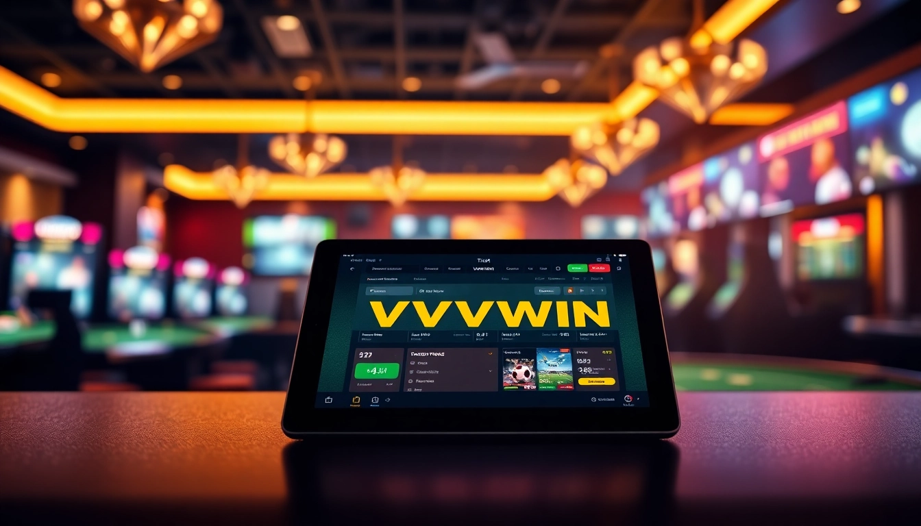 Experience the innovative online betting world at vvvwin88.live with a trusted interface.
