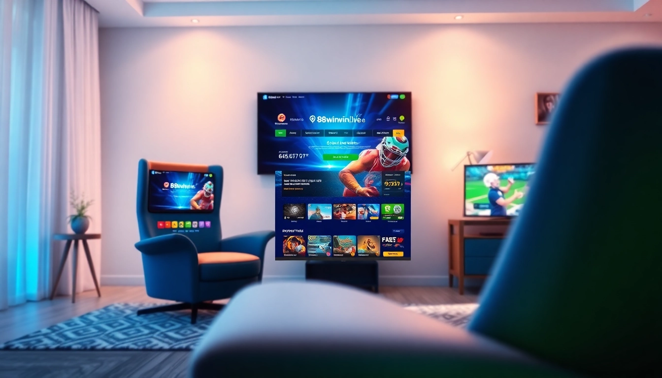 Interactive gaming interface of 98winwin.live showcasing engaging sports betting and promotions.