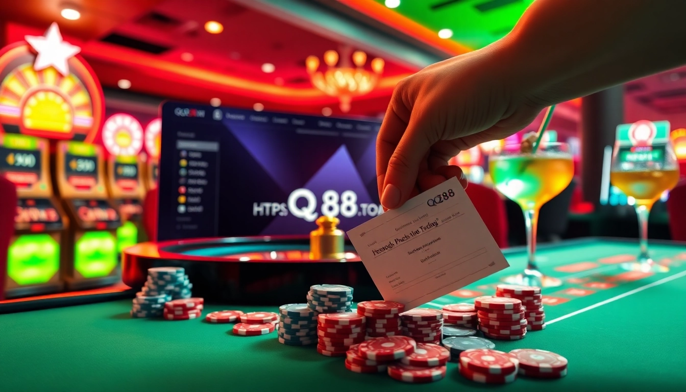 Enhance your gaming experience at https://qq88.today/ with luxurious casino visuals showcasing thrilling action.