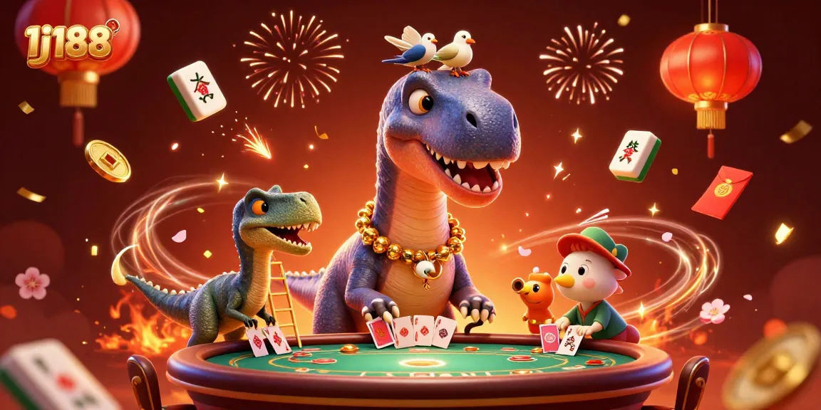 Experience thrilling fun at 1j188 with a lively casino scene full of games and energy.