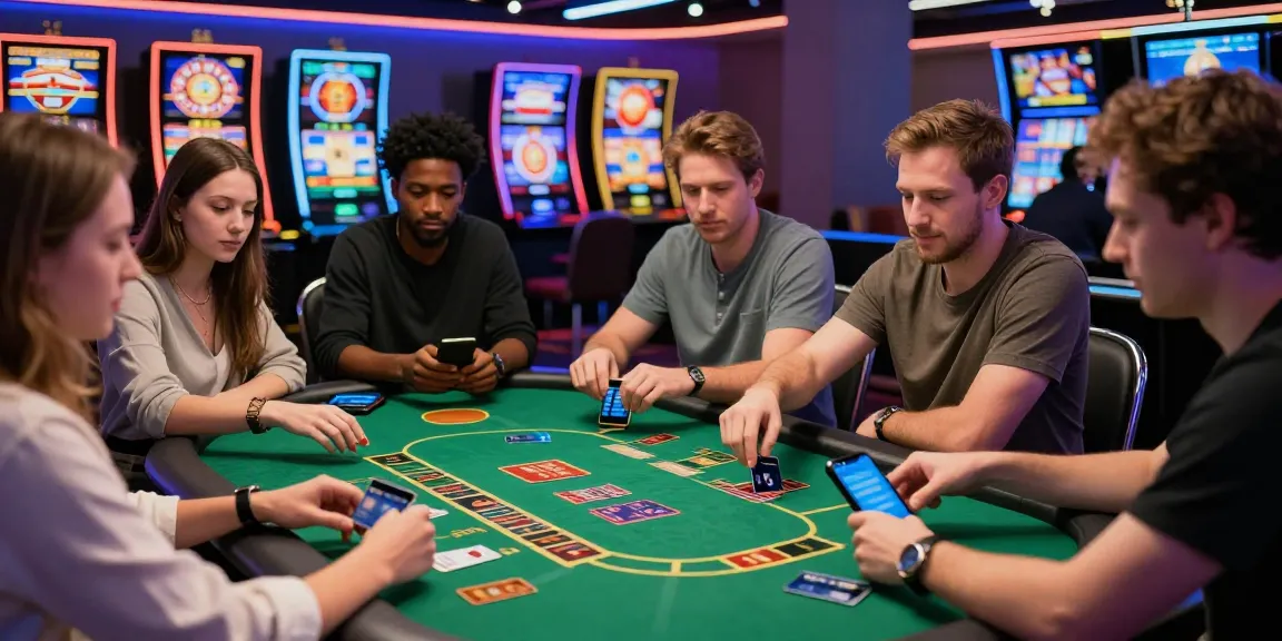 Players enjoying games at credit card casinos, showcasing flexibility with https://crownwoods.org.uk/ secure payment options.