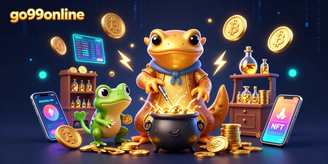 Play exciting games at go99online featuring colorful coins and vibrant characters.